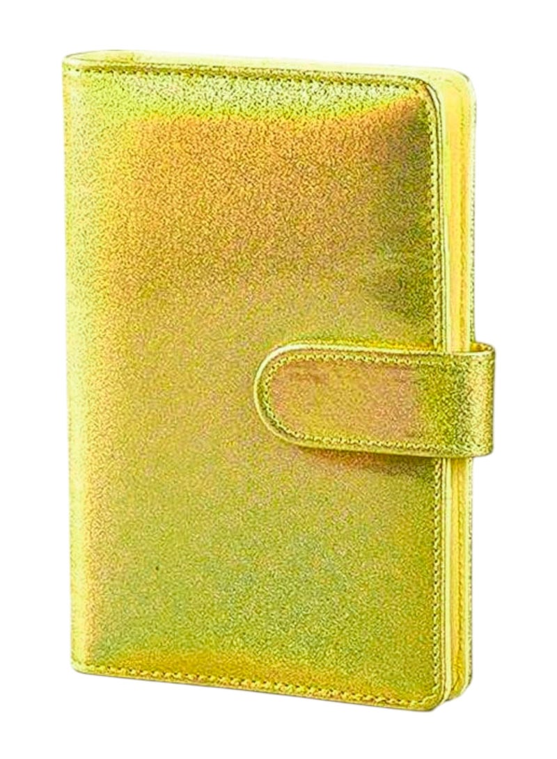 Faux leather wallet, money pouch, budget and notepad with card slots, cash and money compartment - Image 1